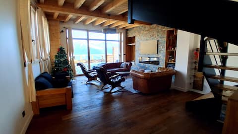 Cottage for 15 people