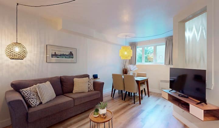 P-112 : Condo 1 Chambre En Demi Sous-sol - Beaupré