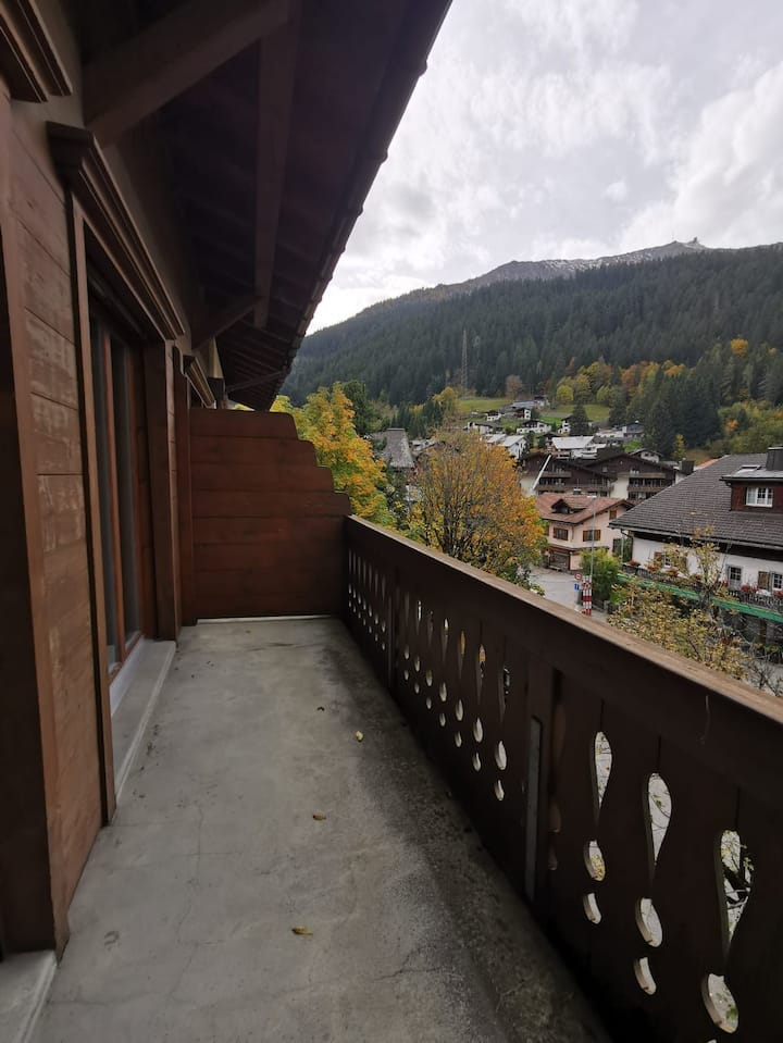 Skiflat For 2 Centre Klosters - Klosters-Serneus
