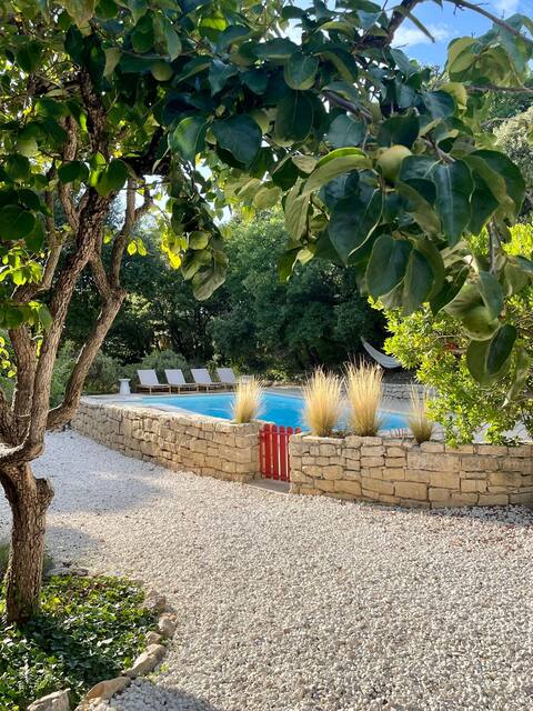 Grande Désirade Ventoux Provence Piscine Charme