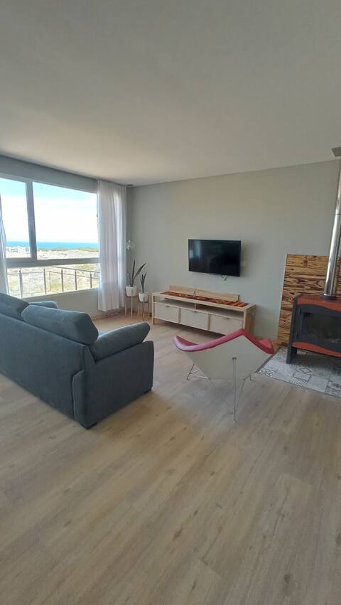 Casa Bicis with sea views