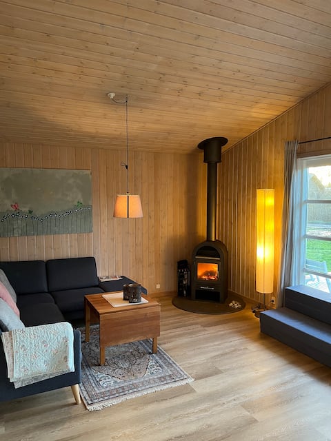 Popular Airbnb listing: Cozy summer cottage in Syddjurs