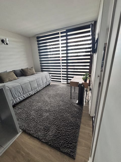 Popular Airbnb listing: Comfortable apartment and connectivity in a condominium. in Puerto Montt