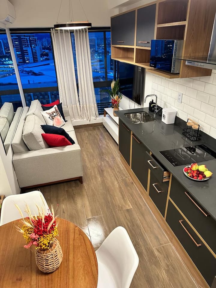 Stylish Apt Allianz Parque Va433 - São Paulo