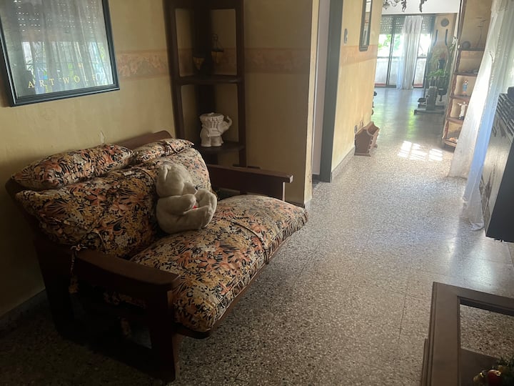Aluguel temporário de apartamento em Barracas