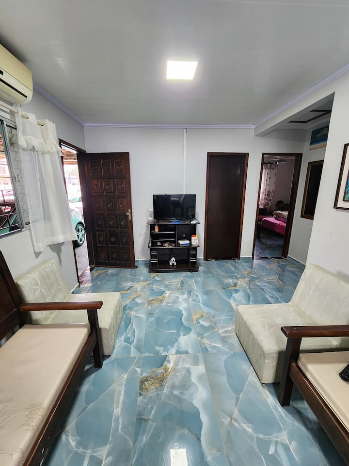 Casa Familiar Com Piscina Em Pontal Do Paraná - Paranaguá