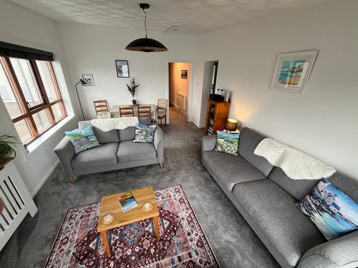 Beachfront Retreat Amazing View Quiet Cosy Central - Lerwick
