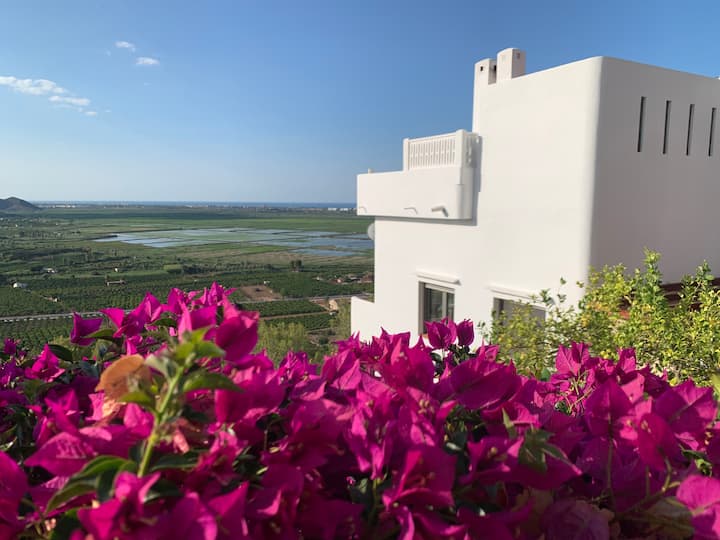 Monte Pego Superbe Villa Piscine Vue Mer - Orba
