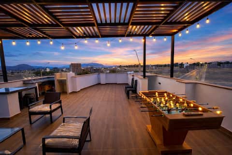 Beach House with Pool, Karaoke and Grill