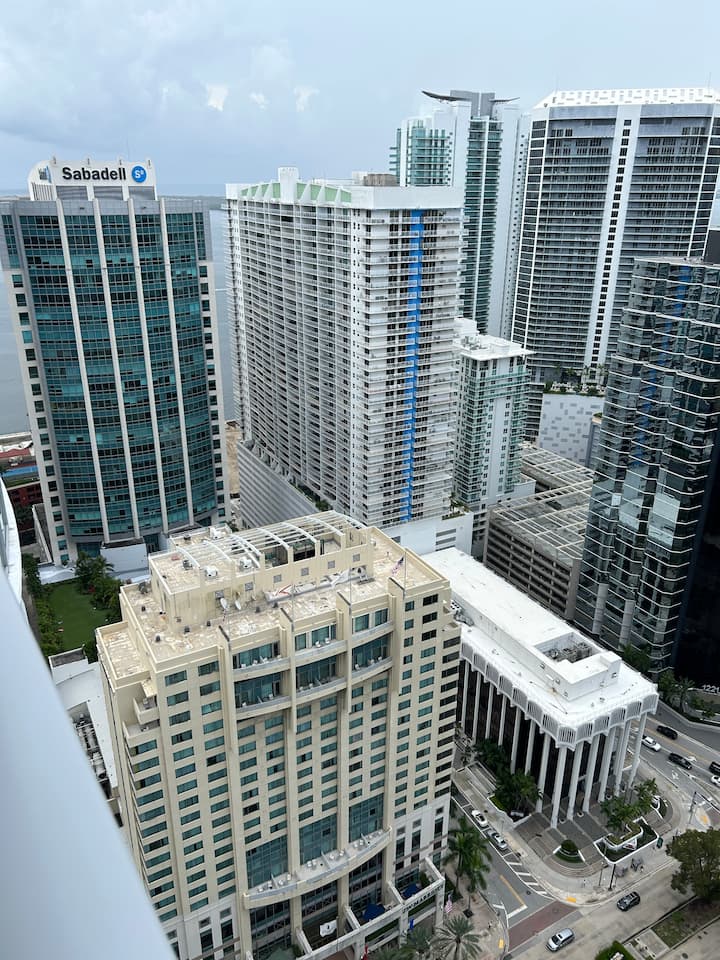 Clean Quiet Brickell Space Best Brickell Value - Miami