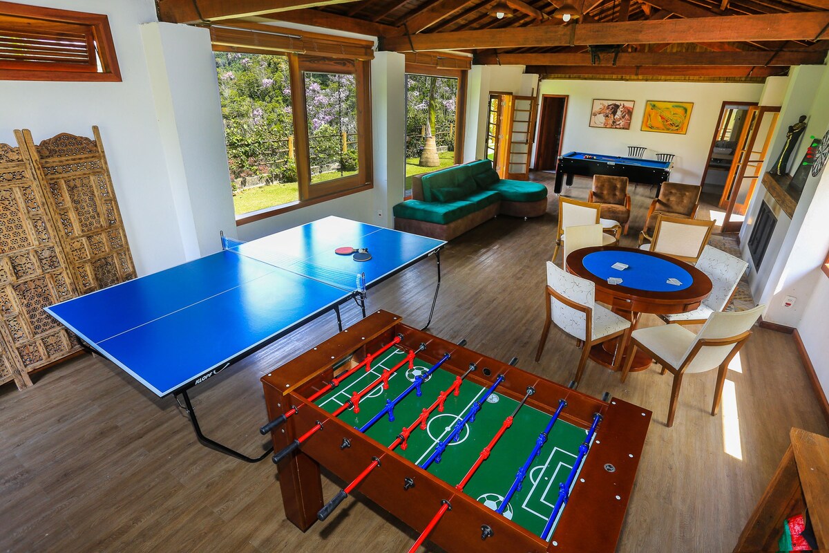Top Airbnb: Capim Real Farm in Paraibuna em Paraibuna