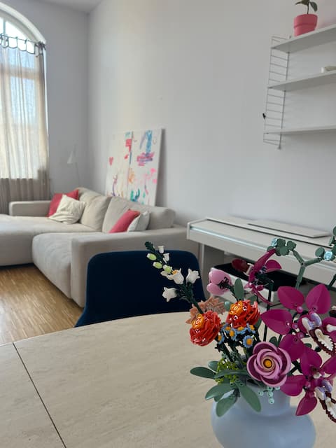 Successful Airbnb property: Castle in the air in Leipzig! in Plagwitz