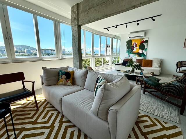 Rio charme: sea view, 5 min walk to Pão de Açúcar gallery image 5