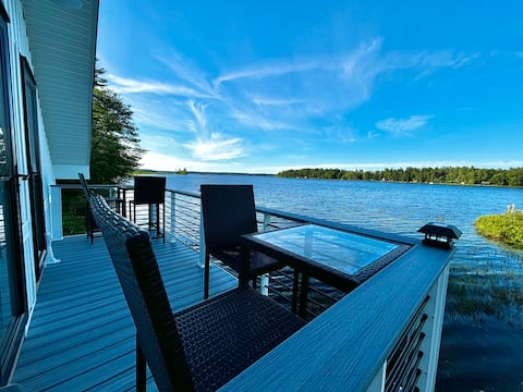 NEW!Waterfront|Firepit|Beach|Kayaks|Near Acadia