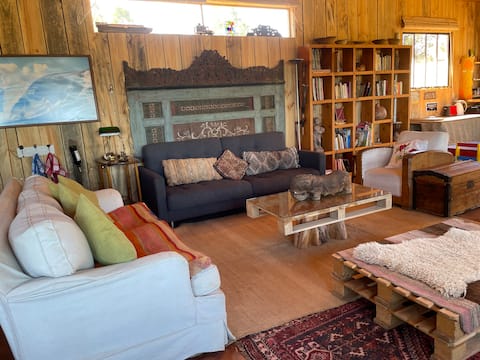 Top performing Airbnb: Casa Galpón Pichi in Pichilemu