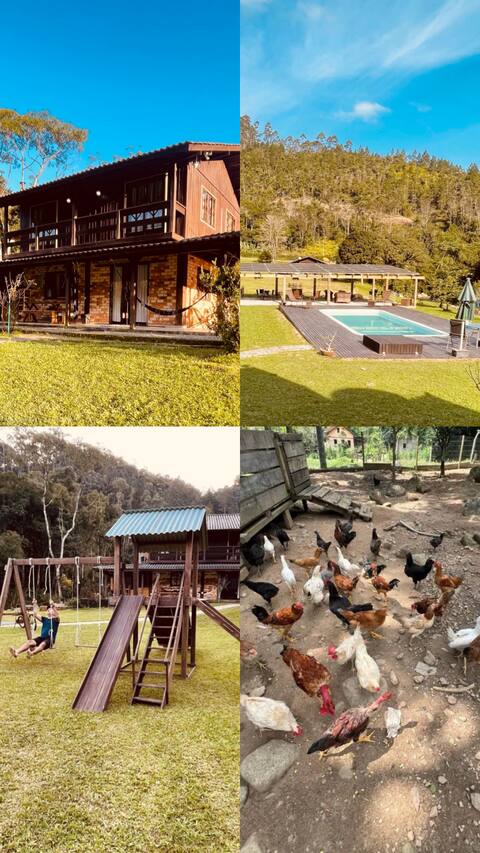 Recanto Vida Boa Sobrado n.1 - 90km Florianópolis