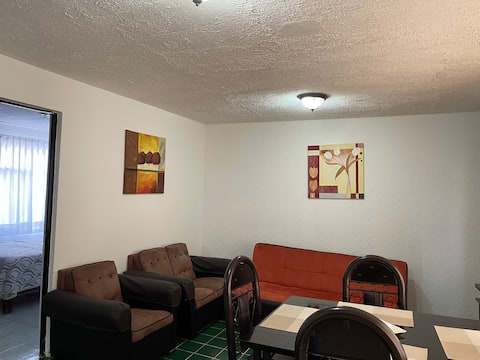 Top performing Airbnb: Celfurnished apartment in Celaya