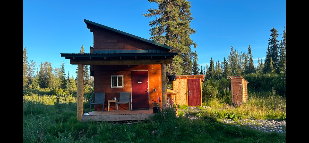 The Cub Cabin at the McCarthy Airstrip - Cabins for Rent in