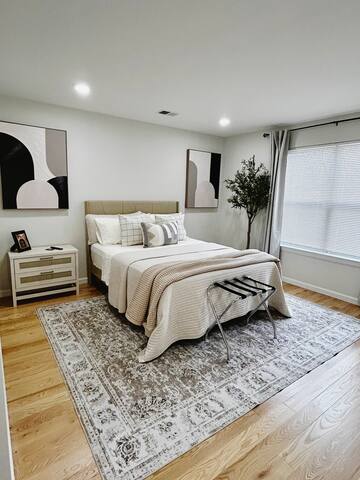 Cozy Modern Stay 3BD/2BTH/ 10 mins to EWR