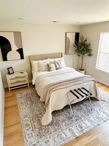 Cozy Modern Stay 3BD/2BTH/ 10 mins to EWR gallery image 3