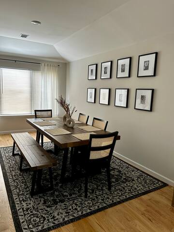 Cozy Modern Stay 3BD/2BTH/ 10 mins to EWR gallery image 5
