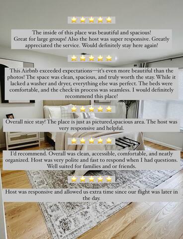 Cozy Modern Stay 3BD/2BTH/ 10 mins to EWR gallery image 2