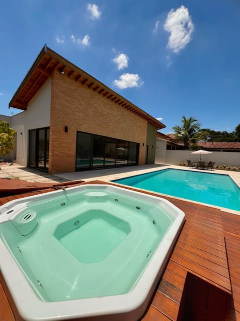 High Standard House with Jacuzzi and Private Pool