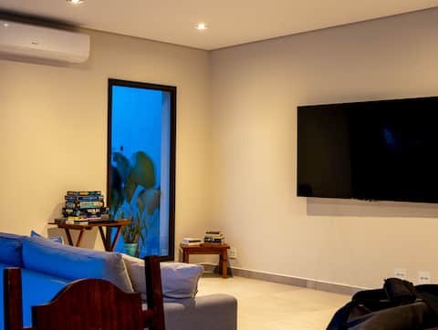 Top Airbnb: High Standard House with Jacuzzi and Private Pool em Piracicaba