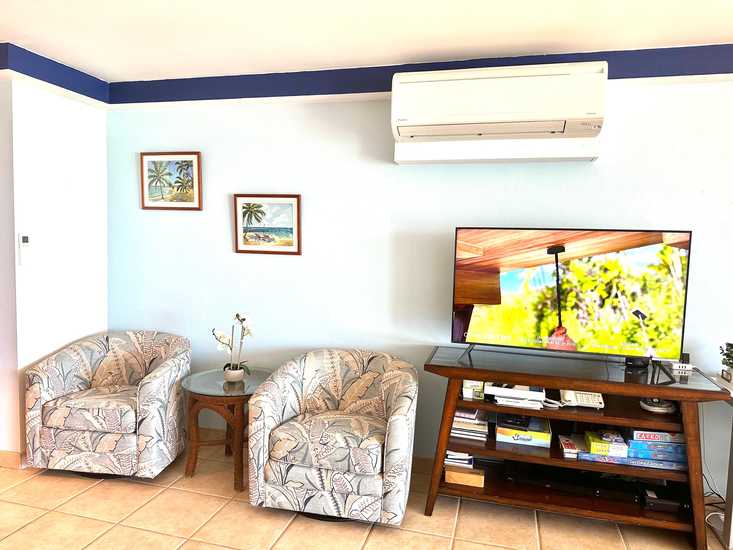 Lovely 1-BR Ocean Front Condo with split AC - Image 10