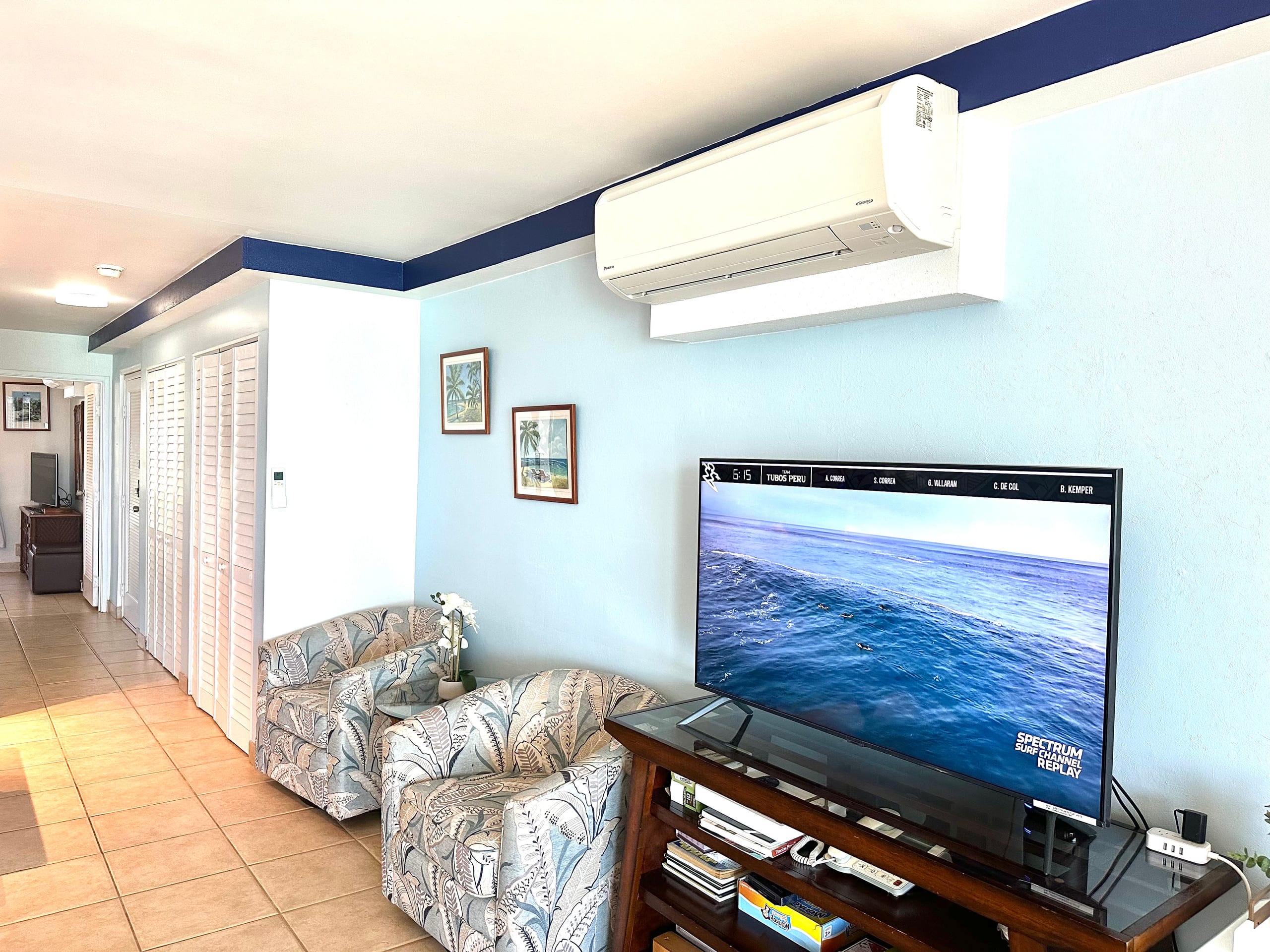 Lovely 1-BR Ocean Front Condo with split AC - Image 5