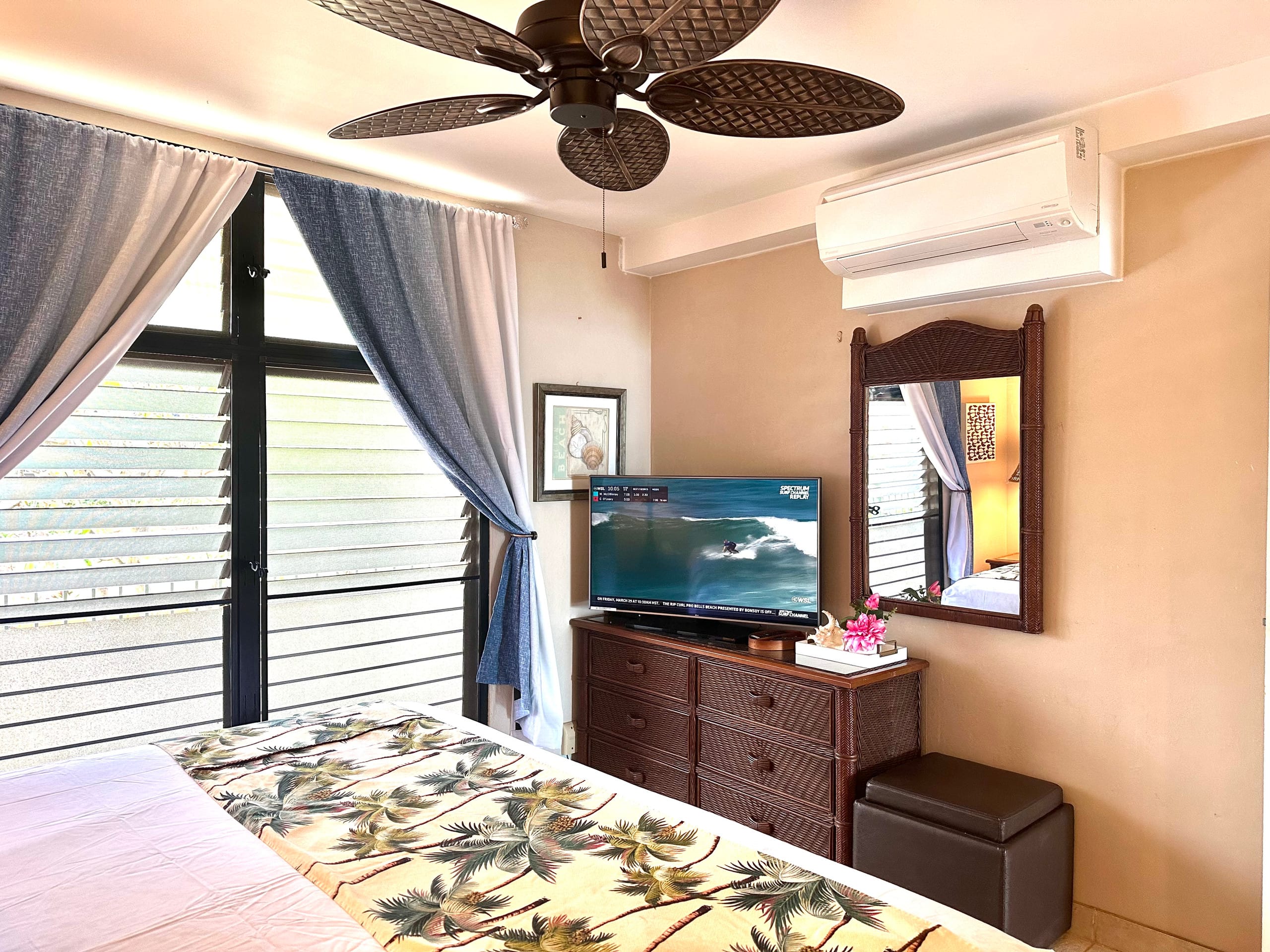 Lovely 1-BR Ocean Front Condo with split AC - Image 8