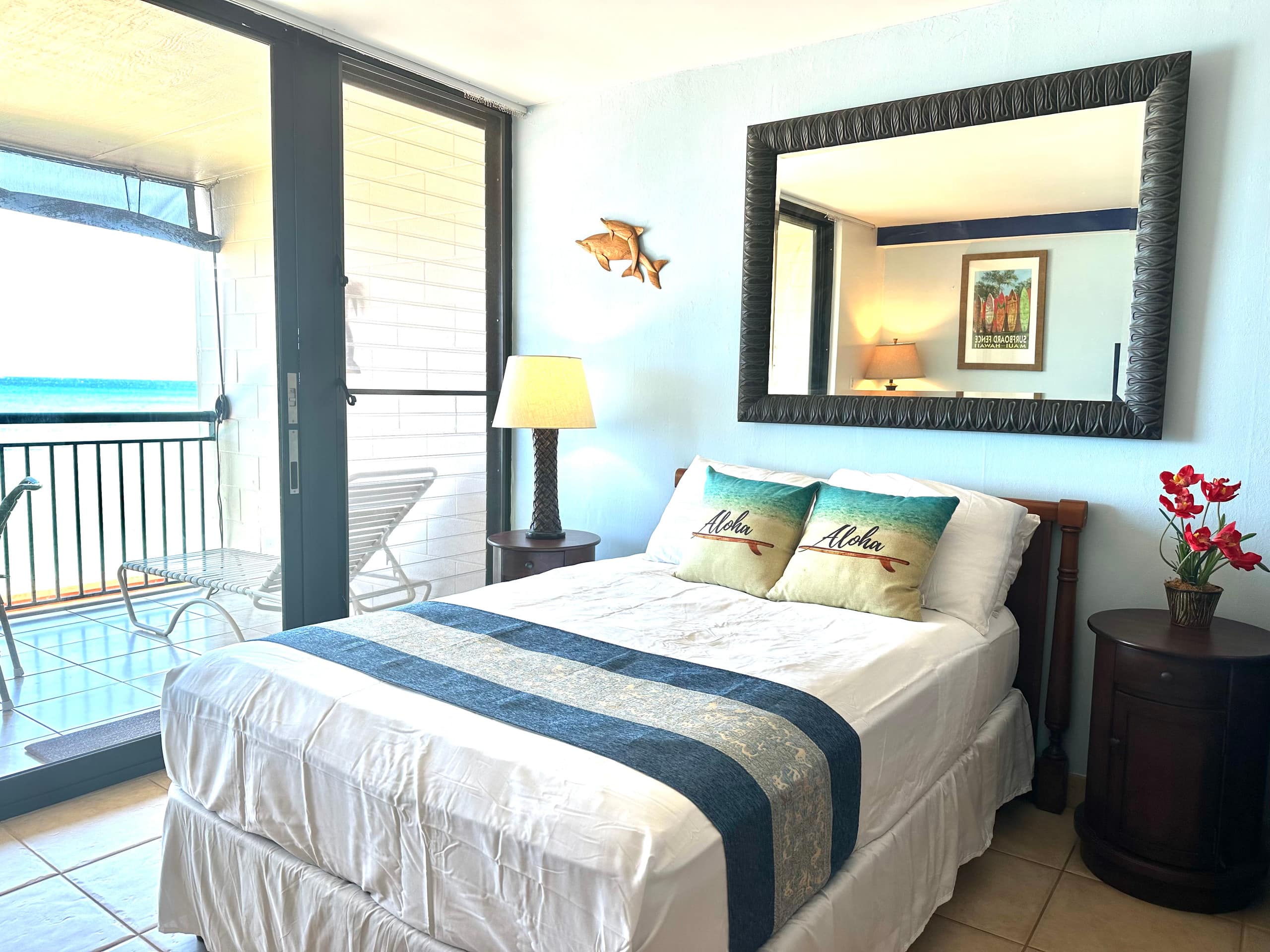 Lovely 1-BR Ocean Front Condo with split AC - Image 2