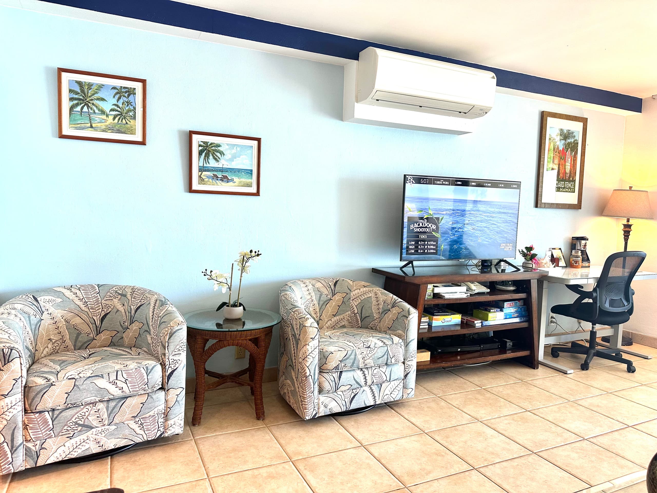 Lovely 1-BR Ocean Front Condo with split AC - Image 6