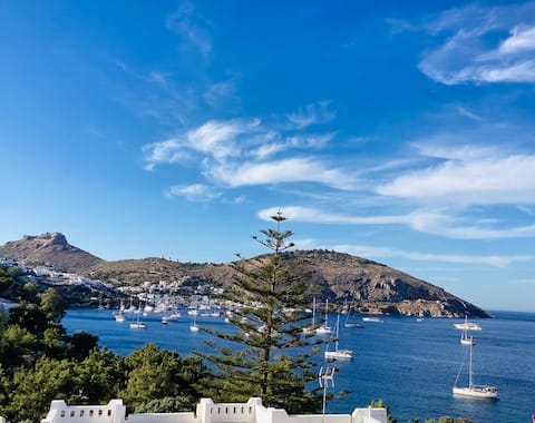 The Blue house - Leros