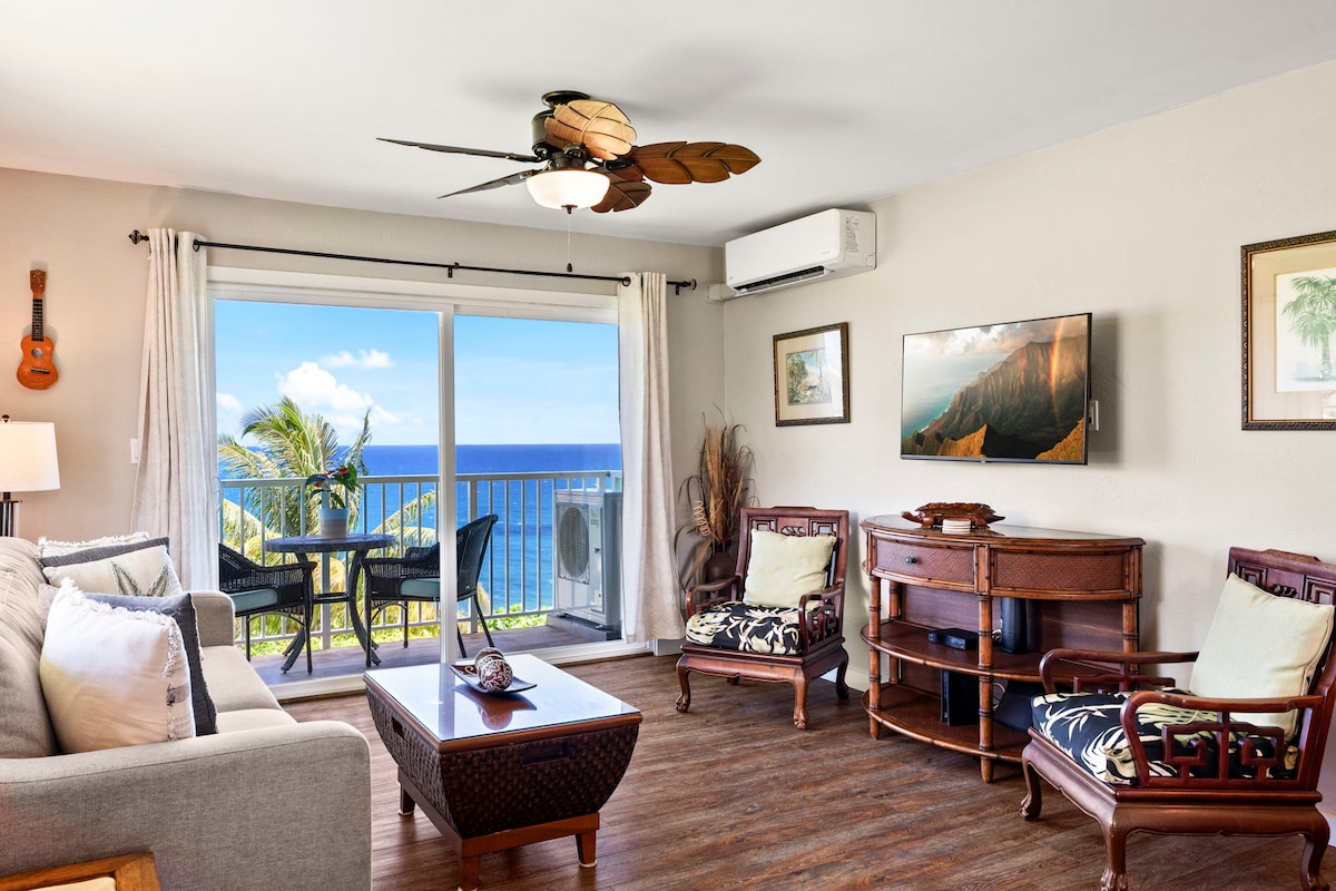 Alii Kai 7201: 2BR Oceanview with Full A/C - Condominiums for Rent