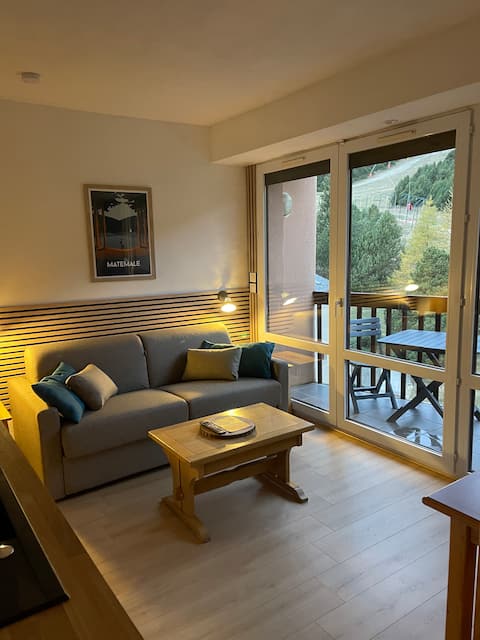 Propriété Airbnb réussie: 4-person condominium à Les Angles