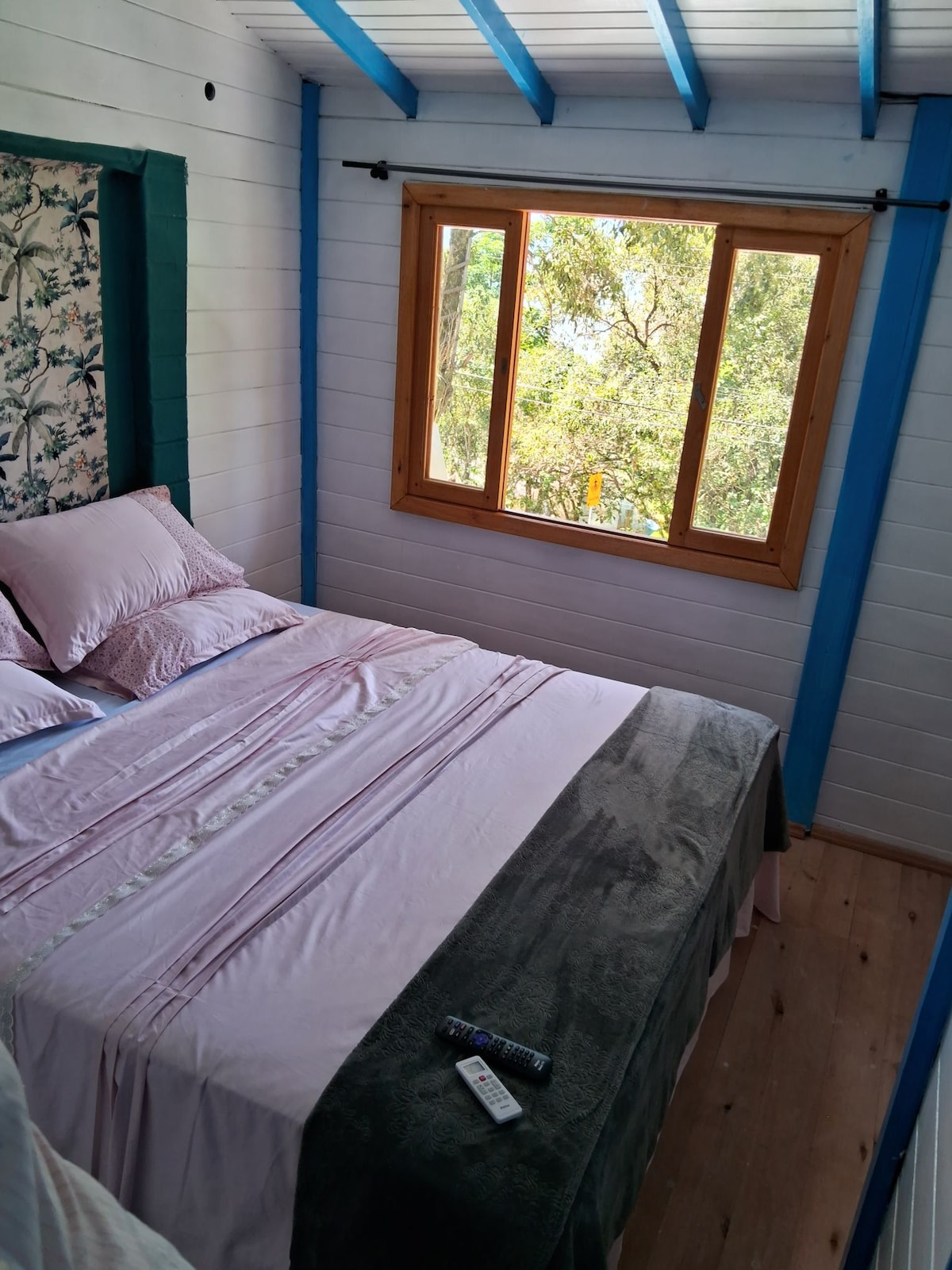 ventilaçao entrada de paisajes solares aves tranquilas p.relaxar... bienestar cómodo con la naturaleza alrededor