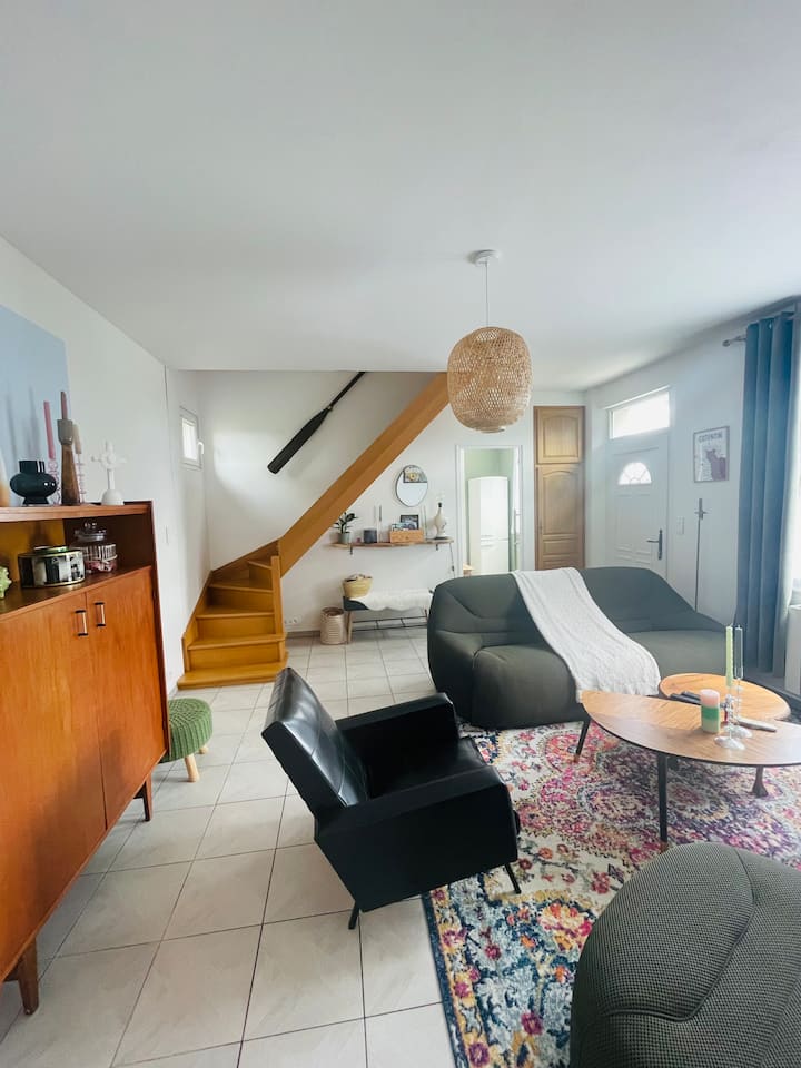 Maison Proche De La Mer. - Barfleur