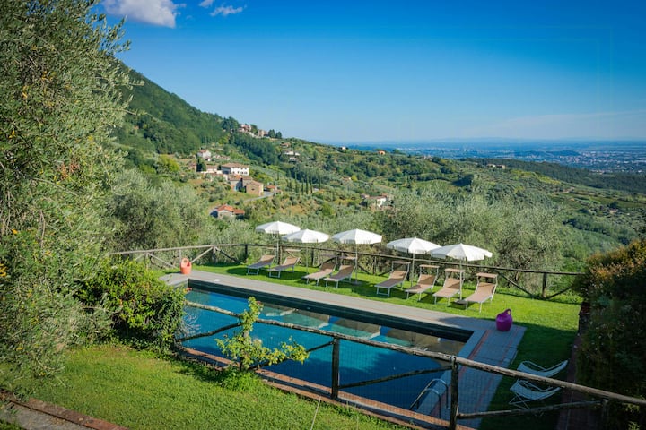 Tuscan Country House Near Lucca With Private Pool - Toscana