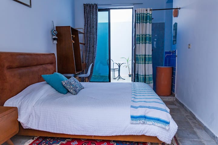 Luxury Medina House (Blue Room) - Susa