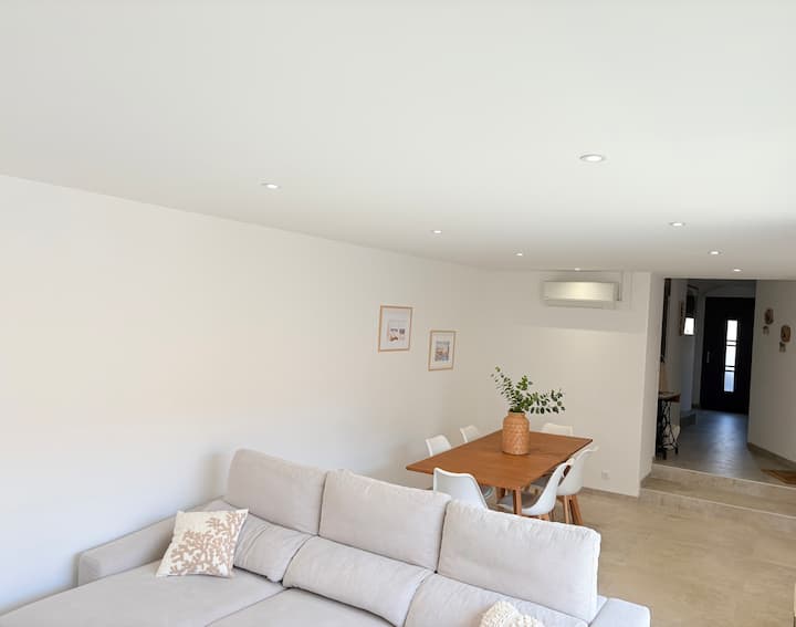 L’écurie - Maison Neuve 5 Personnes, Piscine - Portiragnes