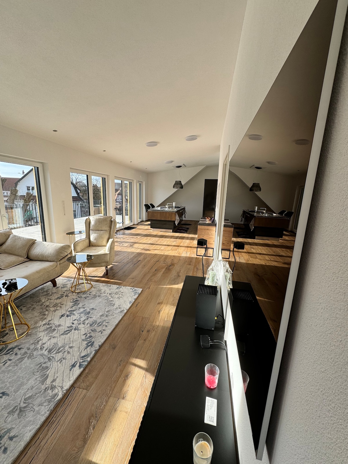 Propriété Airbnb réussie: Lux Penthouse - City Villa Bad Dürrheim à Bad Dürrheim