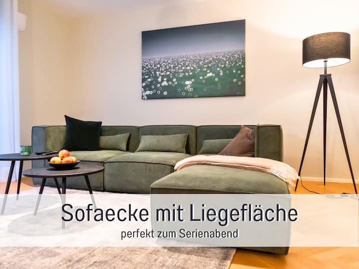 Lakeside Flat • See 200 M • Parkplatz • Nähe Messe - Friedrichshafen