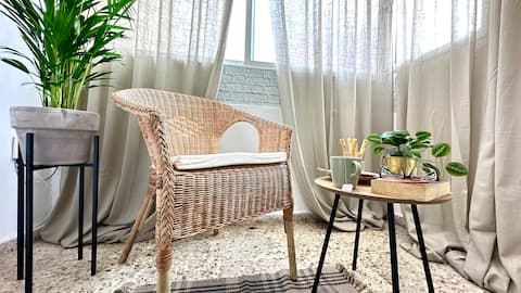 Propiedad de Airbnb exitosa: A central and bright apartment, relaxing, 679MB wifi en Tacoronte