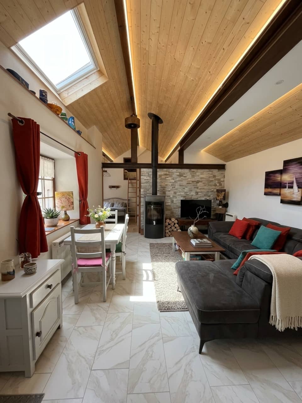 Photo du logement Fournil de charme en lisière de forêt à Chavanod