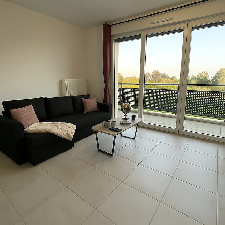 Luxury Apartment Near Cdg & Parc Asterix - Survilliers