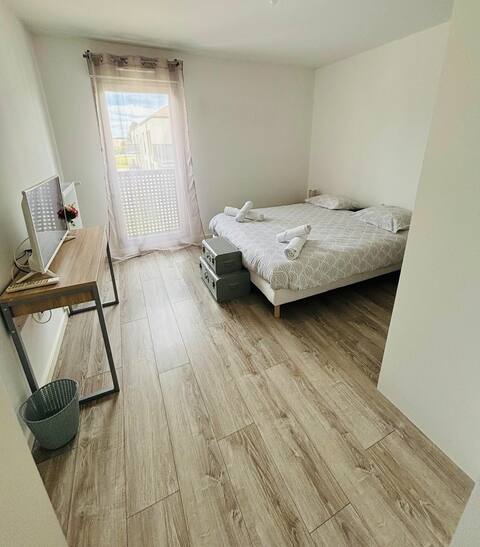 Luxury apartment near CDG