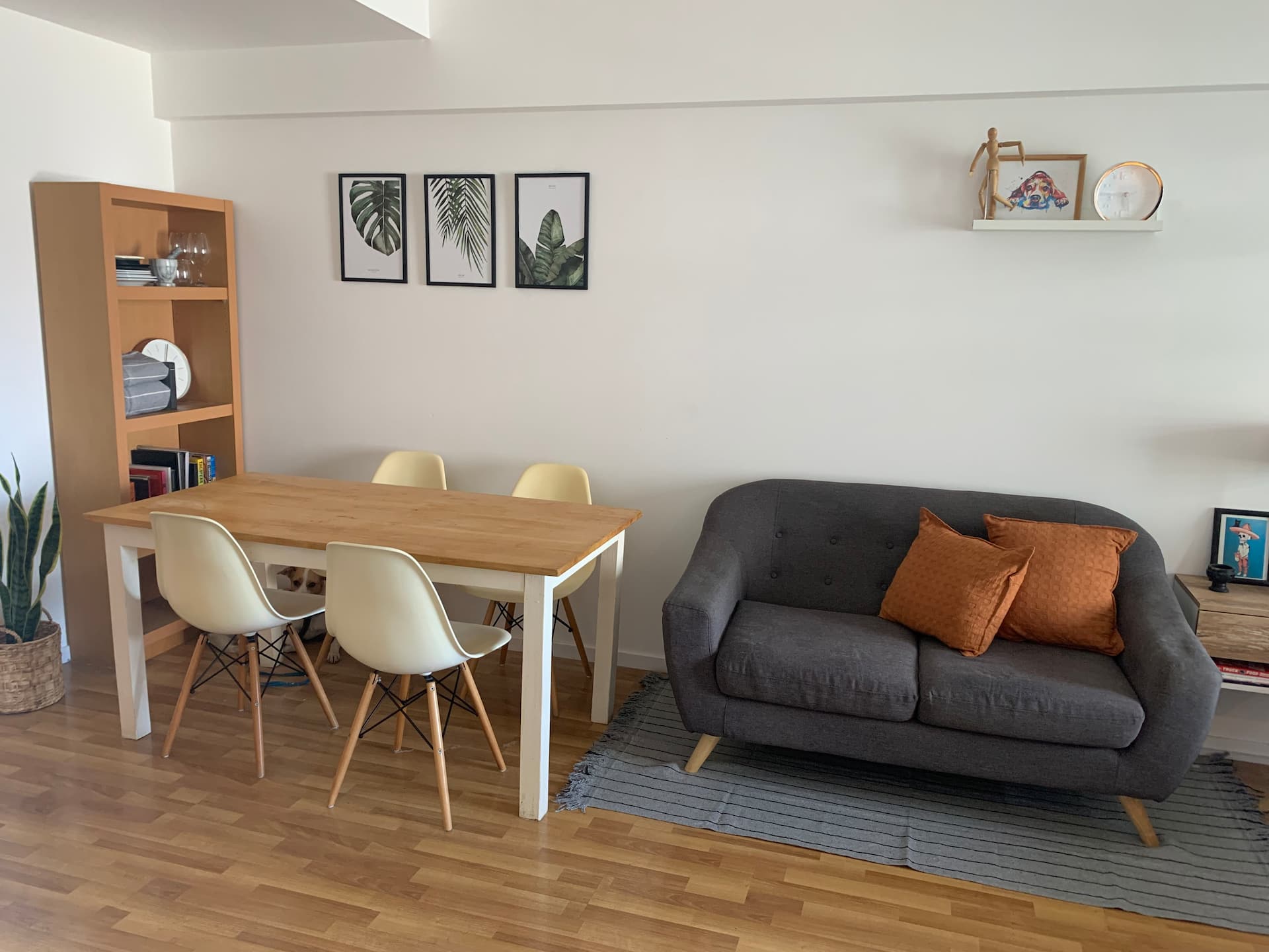 Beautiful and spacious studio, corrientes avenue