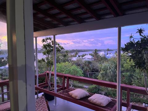 Architect’s Bermuda home.