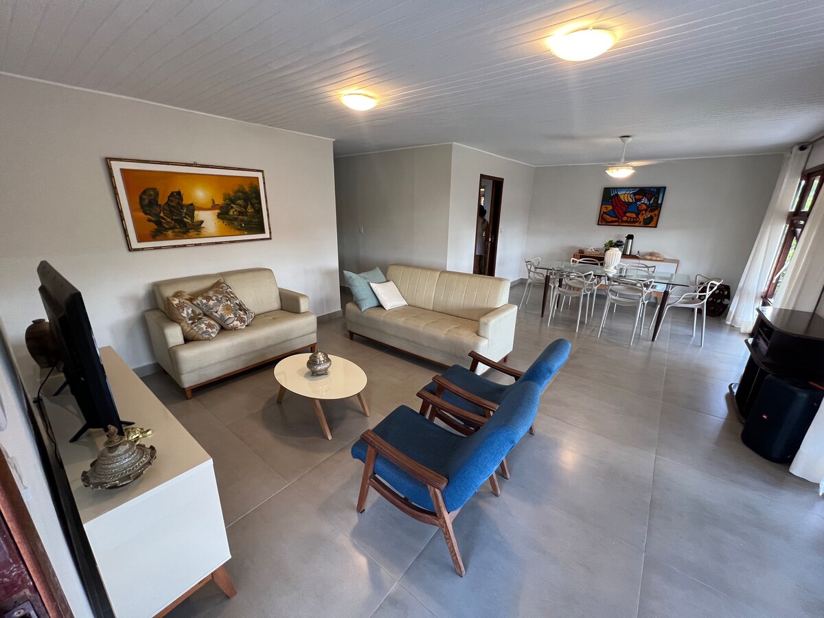 Airbnb em destaque: House in Escarpas | Pool with View of the Lagoon em Varginha